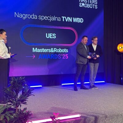 Photo - Nasza technologia Ultra Echo Scan nagrodzona na Masters&Robots 2025! Innowacja doceniona przez TVN