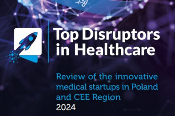 Photo - UES i UPS w Top Disruptors in Healthcare Report