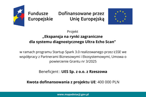 Photo - Międzynarodowa ekspansja Ultra Echo Scan wsparta finansowaniem UE