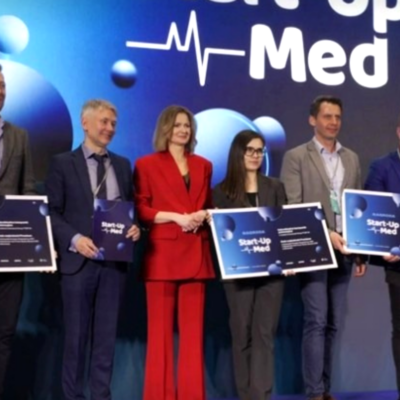 Photo - Prometheus MED Tech AI z główną nagrodą Start-Up-Med 2025