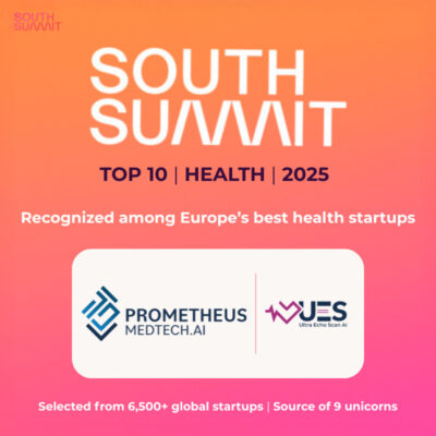 Photo - Prometheus MedTech.AI wśród Top 10 startupów Health na South Summit Madrid 2025