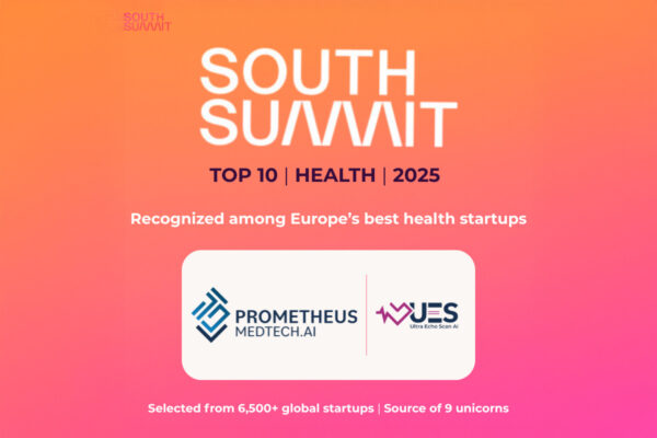 Photo - Prometheus MedTech.AI wÅ›rÃ³d Top 10 startupÃ³w Health na South Summit Madrid 2025