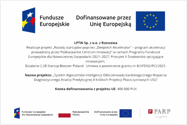 Photo - Prometheus MedTech.AI zabezpiecza finansowanie Deeptech dla projektu kardiologicznego opartego na sztucznej inteligencji